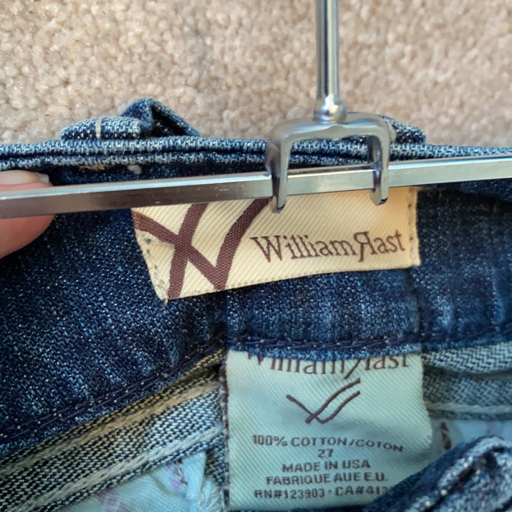 William Rast Flare Jeans - Picture 6 of 9